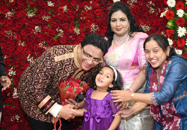 Bro Andrew Richard celebrates his 60th Birthday with grandneur amidst a large number of devotees here on Sunday, 16th, 2023, at Grace Ministry Prayer Centre Budigere in Bangalore with a myriad of wishes.